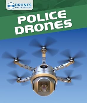 Library Binding Police Drones Book