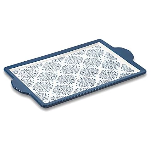 Wisenvoy Backblech Keksblech Backbleche für Ofen Keksblätter zum Backen Backform Keramik Backbleche Cover