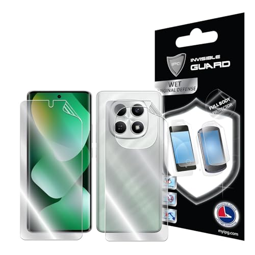 Film hydrogel Redmi Note 15 4G protection ecran auto cicatrisante et tactile fluide