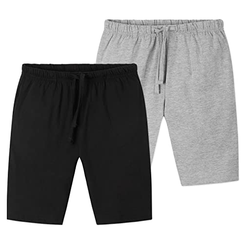 CityComfort Schlafanzughose Kurz Jungen Sommer Kurze Hose Kinder...