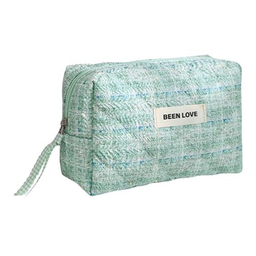 キルティング化粧品バッグ大容量化粧バッグポータブル化粧ポーチウォッシュバッグ美的トイレタリーバッグ女性女の子のための