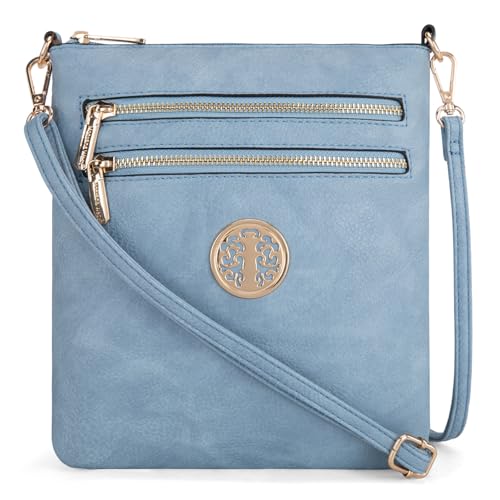 Image of Montana West Crossbody Bags for Women Multi Pocket Cross Body Bag Purses with Adjustable Strap
