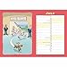 Carousel Worldwide, Wacky World of Dogs 2026 A4 Wall Calendar