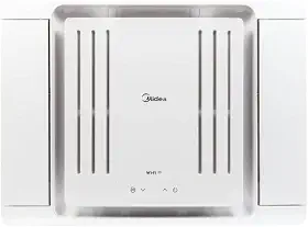 Ar Condicionado Janela Eletrônico Midea com Controle Remoto e Wi-Fi 7500 BTUs Frio 220V QCL075RB