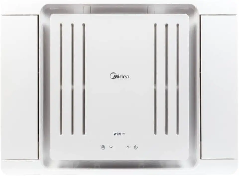 Ar Condicionado Janela Eletrônico Midea com Controle Remoto e Wi-Fi 7500 BTUs Frio 220V QCL075RB