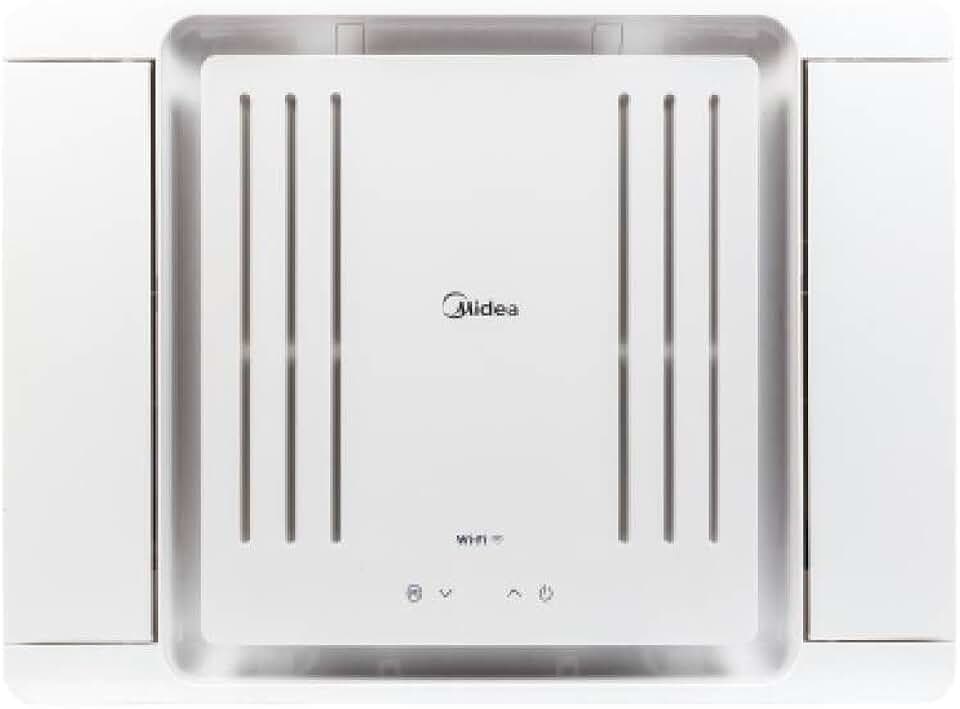 Ar Condicionado Janela Eletrônico Midea com Controle Remoto e Wi-Fi 7500 BTUs Frio 220V QCL075RB