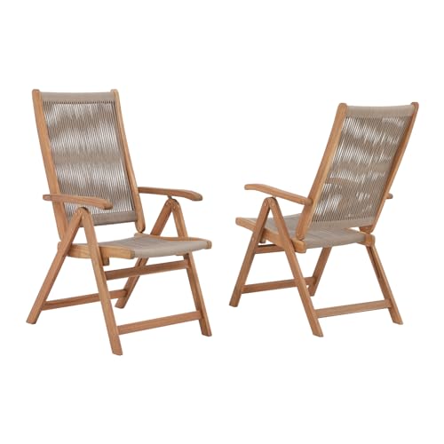 OC Orange-Casual Folding Patio Chair