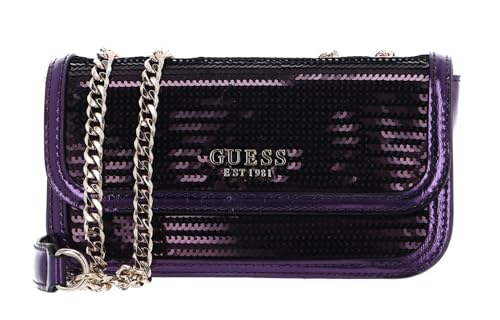 Sac bandoulière Guess Kaska pourpre pour illuminer vos soirées et sorties