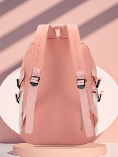 Image of Tinytot 30 Litre Japanese Korean Style School Bag Water-Resistant Laptop & Travel Backpack - Unisex Large 18 Inches Multipurpose Student Backpack for Boys & Girls, Men & Women
