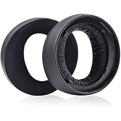 Lentes De Seguridad Blancos Yaowanguan Almohadillas de Repuesto de Gel refrigerante para Sony Playstation 5 PS5 Pulse 3D Auriculares, Auriculares de reparación Negros Almohadillas/Tazas/Fundas para los oídos