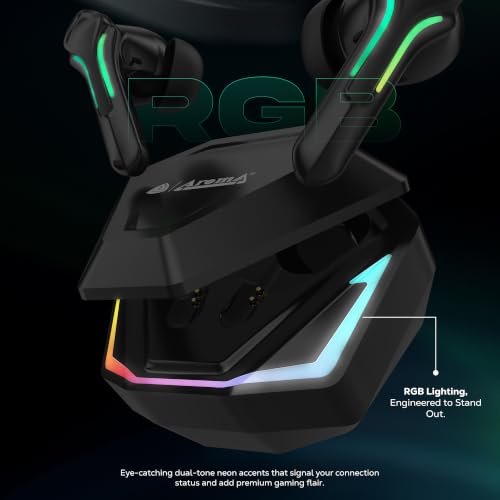 Image of AROMA NB138 Bound Pro Upto 60Hr Playtime*Dual Paring, BT V5.3 Fast Charging Heavy Bass Bluetooth