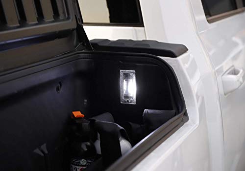 Bombilla LED interior RamBox blanca para Dodge RAM 2013-2019 miniatura 4