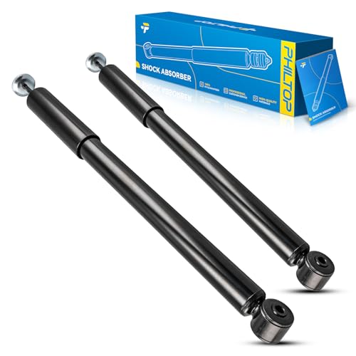 Image of PHILTOP Struts And Shocks Complete Assembly,Rear Struts Set of 2,Amortiguadores 5797 * 2 For Dodge Charger 2006-2023 Chrysler 300 2005-2023 Dodge Challenger 2012-2023 Dodge Magnum 2005-2008 | 2005-2010 Chrysler 300 3.5L /2.7L /5.7L /6.1L RWD, 2012-2023 Dodge Charger SXT 3.6L, 2011, 2015-2022 Chrysler 300, 2013