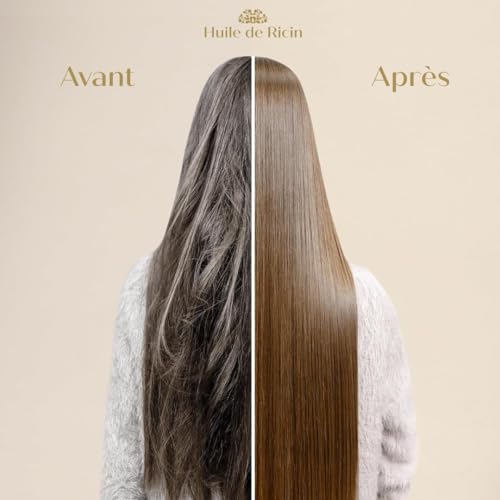 Arganicare | Duo Shampoo + Conditioner | Castor | Growth Accelerator | Gently Cleans & Moisturizes Hair | All hair types | 13.53 fl oz + 13.53 fl oz