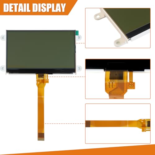 Image of 4.2 Inch Display Compatible with Carrier Transicold X4 7300 7500 X3 2500 Vector 8500 8600 MT APX OE# 5704FGBWBHC 5704FGBWBHC-01 5315-1 (ROHS) A3A