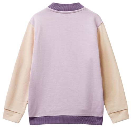 Benetton Giacca M/L 3j70g503u Sweatshirt multicolore 18 mois
