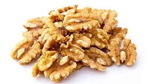 Dry Roasted Unsalted California Walnuts (1 Lb.) - Oven Roasted To Perfection In Small Batches For Added Freshness - Vegan & Keto Friendly - Farm Fresh Nuts Brand #TOP1