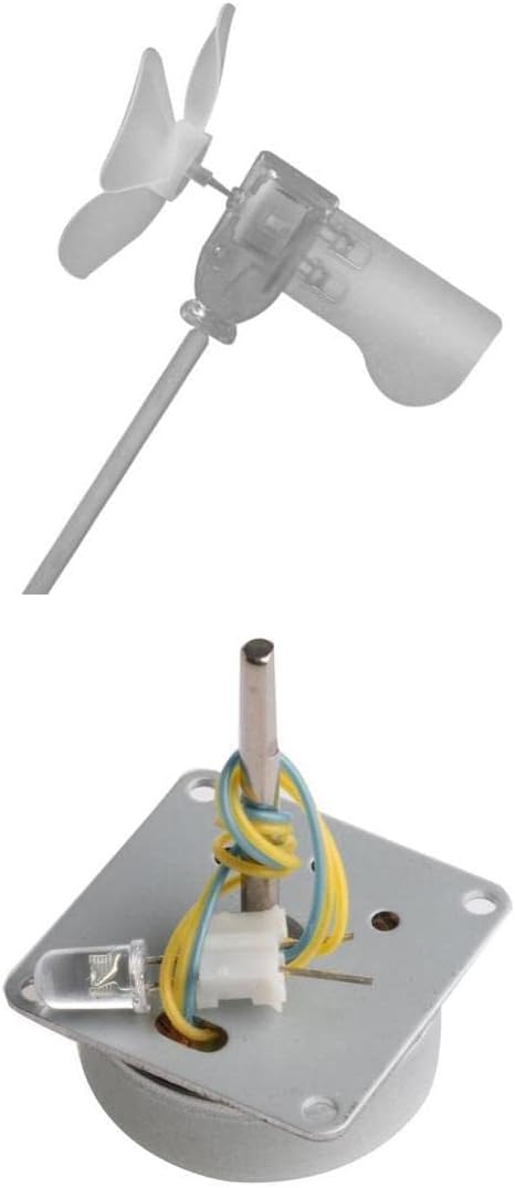 2X Mini Wind Generator Wind Turbine Model Set Kits Teaching Tools | Home & Garden | Home Improvement | Electrical & Solar | Alternative & Solar Energy | Wind Generators