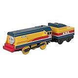 thomas trackmaster sky high bridge jump set Benötigt 2 AAA-Batterien Thomas & Friends Rebecca GDV30, Thomas die kleine Lokomotive & Friends Trackmaster Motorisierte Zugmaschine, Mehrfarbig