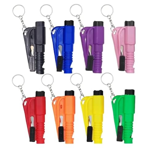 LittleVoleSherry 8 Pcs Car Escape Tool Cover