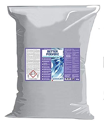 Better Polvere Lavatrice detersivo enzimatico per lavaggio bucato a mano e in lavatrice formula concentrata - confezione : sacco kg.20