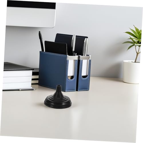 Fixation drapeau table stable base ronde lot de 50 pièces pour bureau ordonné - 5