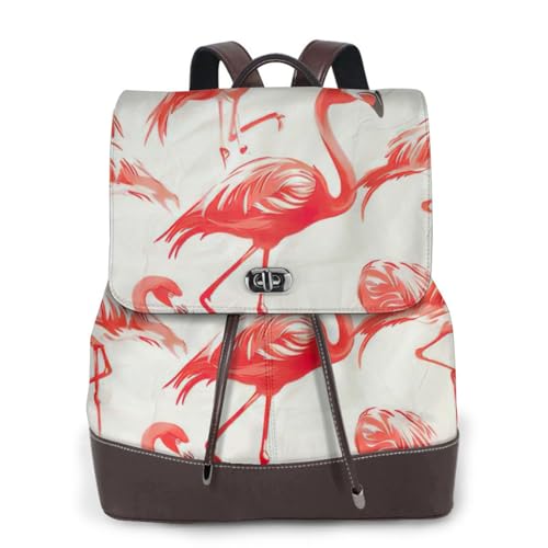 Sac à dos voyage femme flamants roses pour vos loisirs et sorties urbaines