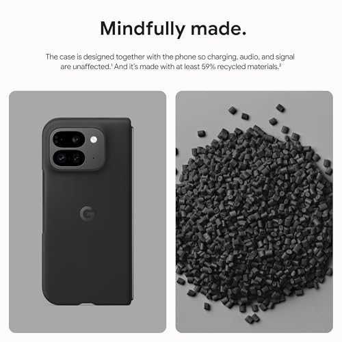 Image of Google Pixel 9 Pro Fold Case - Durable Protection - Slim Android Phone Case - Porcelain