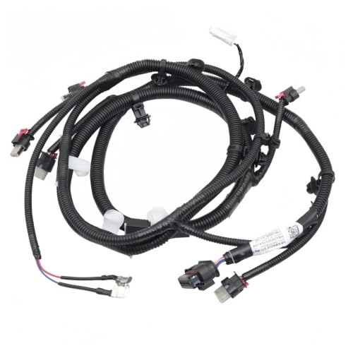 Arnés radar parachoques Tesla Model 3 reparacion de sensores delanteros 106795800G