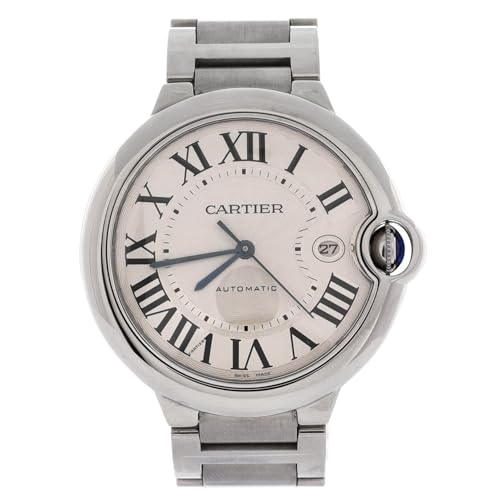 Pre-Loved Ballon Bleu de Cartier Automatic Watch Stainless Steel 42