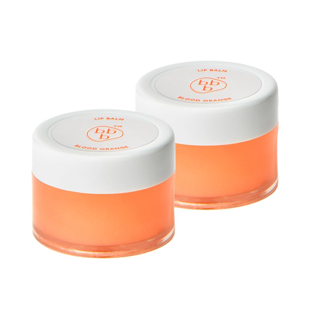 BBB Better Body Bombay Blood Orange Lip Balm | For Dry, Cracked Lips | Calms, Protects & Moisturizes - (Pack of 2) (10gms)-image-10