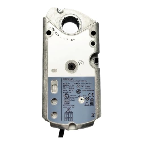 Servomoteur GMA131.9E électrique pour robinet à tournant sphérique - 2