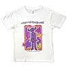 Rock Off Officially Licensed Products Jamiroquai Emergency Logo T Shirt, White, M #2