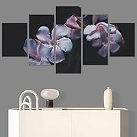 SIGNWIN 5 Panel Canvas Wall Art Flora Snapshot for Home Decorations Ready to Hang - 60