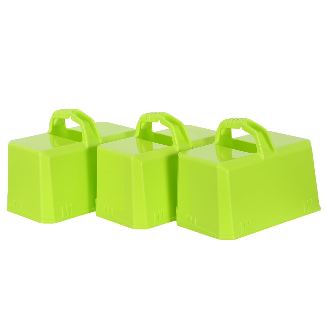 Toddmomy Maker 3pcs Sand Brick Maker Snow Brick Mold Beach Toys- Sand Brick Makers Sand Castle Making Tool Set Winter Snow Toy Random Color Sand Castle Building Kit