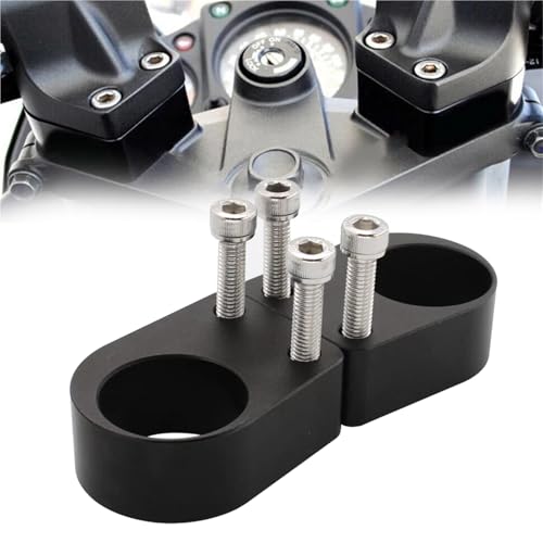 Entretoises de guidon pour Kawasaki Ninja aluminium CNC rehausseur de précision