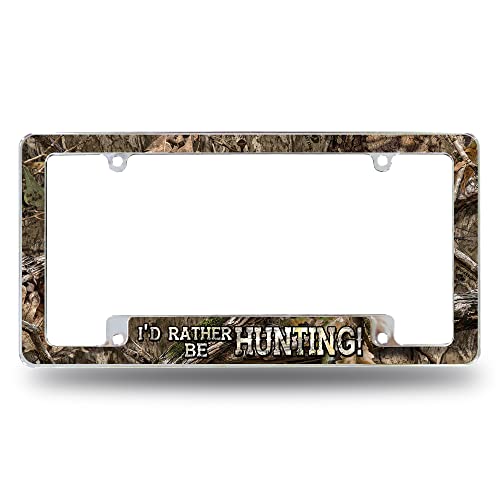 Rico Industries Wildlife Mossy Oak DNA Camo I'd Rather Be Hunting 12