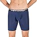 Obviously PrimeMan - Boxer Brief 9 inch Leg - Navy - Large
