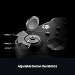 Xbox Wireless Gaming Controller | Elite Series 2 | Black | Xbox, PC, and Android | Adjustable Thumbsticks | Trigger Locks - Image 3