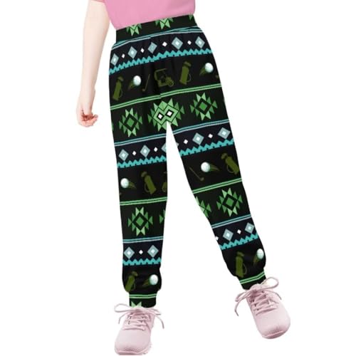 Pinupub Boys Girls Joggers Pants with Pockets Cute Graphic Print Casual Bundle Foot Sport Sweatpants3