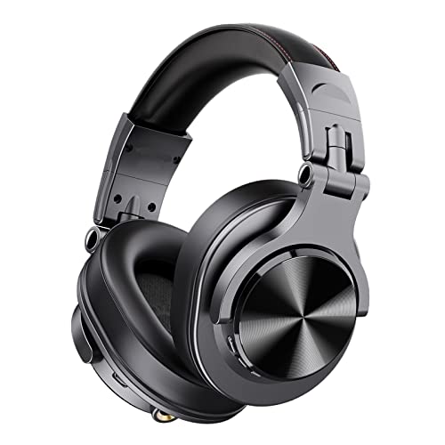 GUNIX Bluetooth 5.2 Headphones Stereo Over Ear Wireless Headset Professional ...