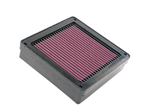 K&N Engine Air Filter: High Performance, Premium, Washable, Replacement Filter: Compatible with 1995-2009 MITSUBISHI (Outlander, Lancer, Pajero, Dion, DONG Lancer, Airtrek, Colt V, Mirage), 33-2105