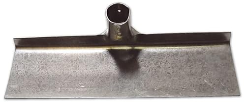 Raschiafango In Acciaio Zincato N.2 350 Mm Senza Manico