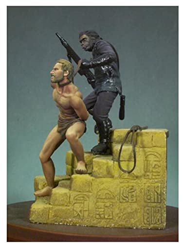 Kit de modelismo Guerreros Antiguos 1:32 54mm sin pintar miniatura 2