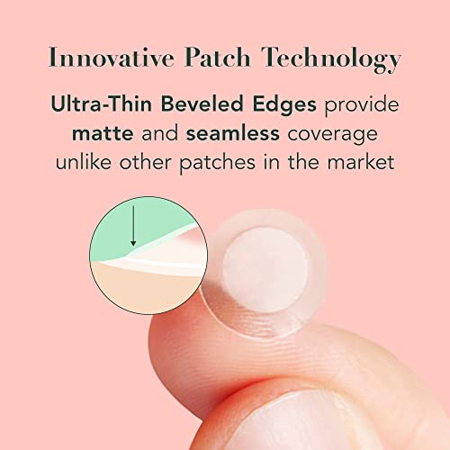 Rael Pimple Patches Miracle Invisible Spot Cover - Hydrocolloid Acne Pimple Patches For Face, Blemishes And Zits Absorbing Patch, Breakouts Spot Treatment For Skin Care, Facial Stickers, 2 Sizes (24 Count) #TOP3