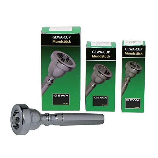 GEWA 710007 - Boquilla para trompeta 7C