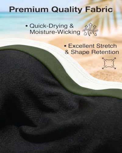 Image of Daci Women Strapless Tankini Tummy Control 2 Piece Bandeau Swimsuit