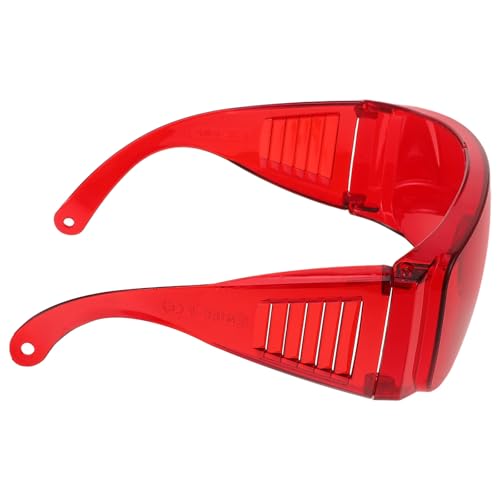Luxshiny Protective Safety Goggles for Women Anti-fog Splash Resistant Labor Eyewear Windproof Safety Glasses for Laboratory and Industrial Use