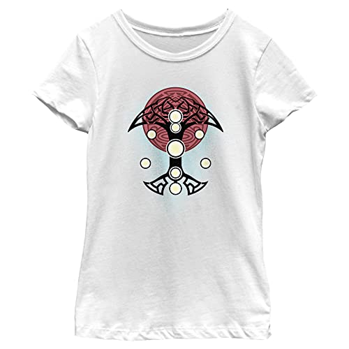 T-shirt Marvel Thor Love and Thunder bleu pour fille
