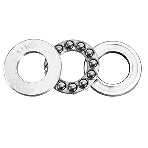 Roulement à billes 51102 en acier pour la réparation de vos outils d'atelier